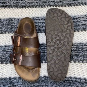 Brown Birkenstock’s